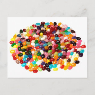 Cartão Postal Jellybeans