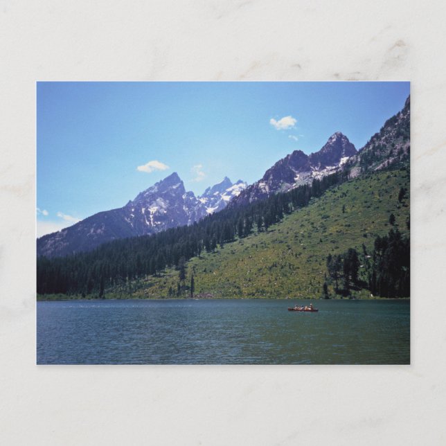 Cartão Postal Jenny Lake (Frente)
