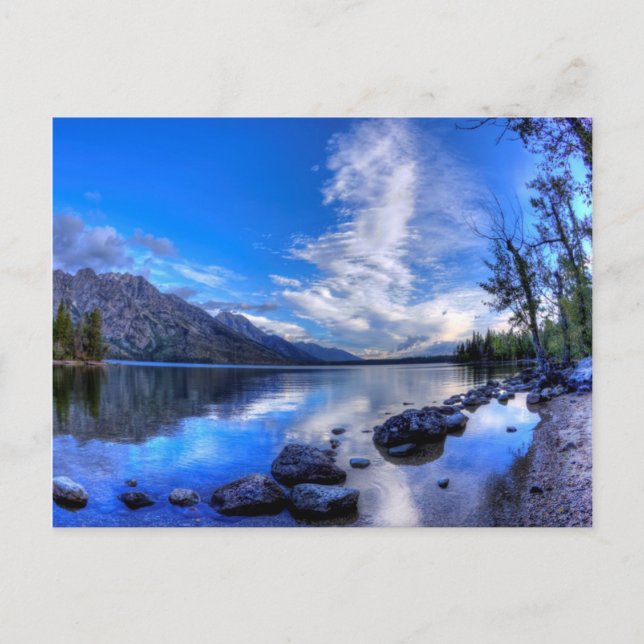 Cartão Postal Jenny pela manhã (Frente)