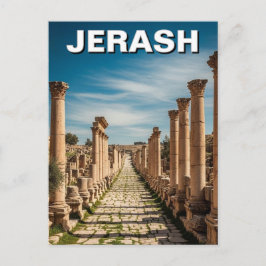 Cartão Postal Jerash Jordan Travel