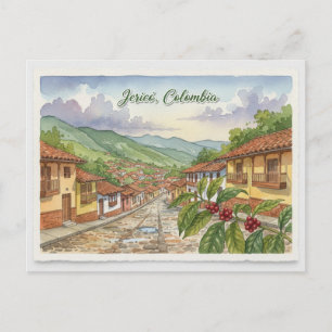 Cartão postal Jericó Colômbia