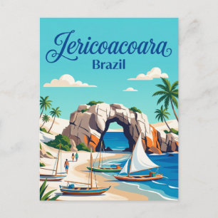 Cartão Postal Jericoacoara Brasil