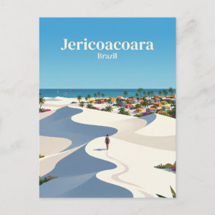 Cartão Postal Jericoacoara Brasil