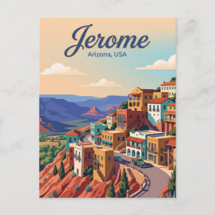 Cartão Postal Jerome Arizona
