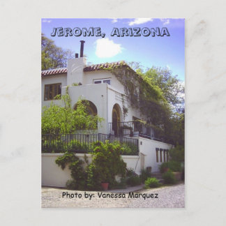 Cartão Postal Jerome, foto AZ de: Vanessa Marquez