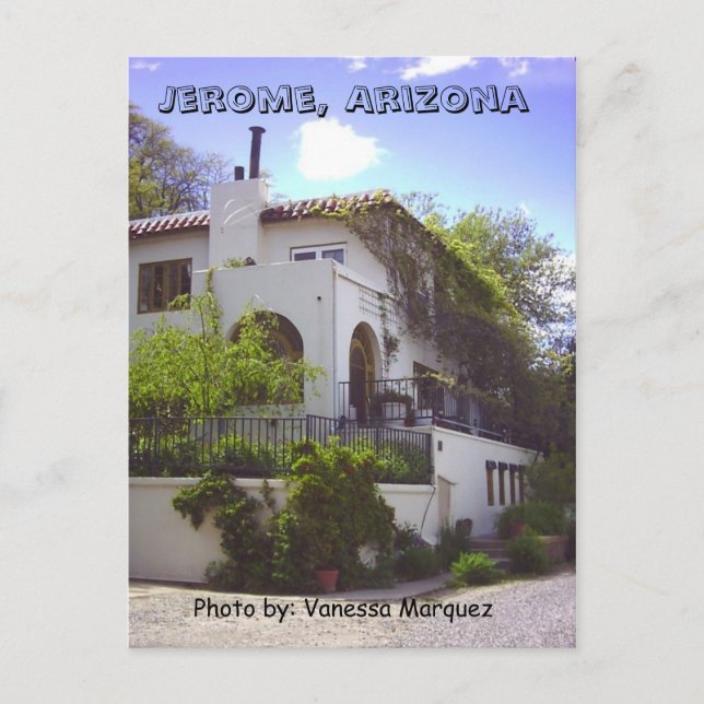 Cartão Postal Jerome, foto AZ de: Vanessa Marquez (Frente)