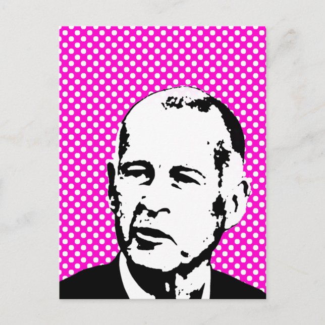 CARTÃO POSTAL JERRY BROWN - (Frente)