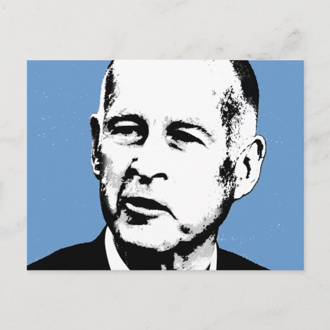 Cartão Postal Jerry Brown 2010 (Frente)