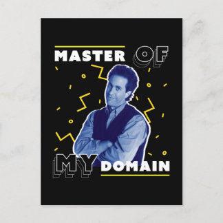 Cartão Postal Jerry Seinfeld | Mestre do meu domínio