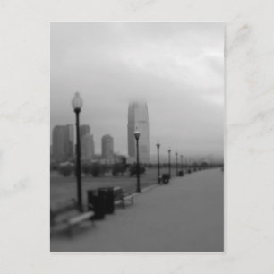 Cartão Postal Jersey City From Liberty State Park