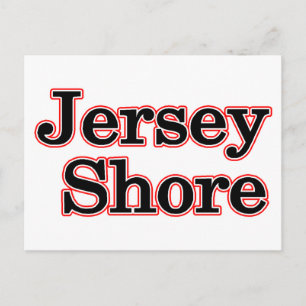 Cartão Postal Jersey Shore