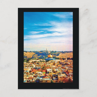 Cartão Postal jerusalem
