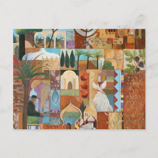 CARTÃO POSTAL JERUSALEM