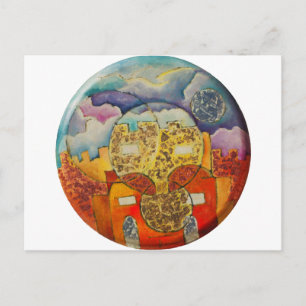 Cartão Postal Jerusalém