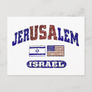 Cartão Postal JerUSAlem