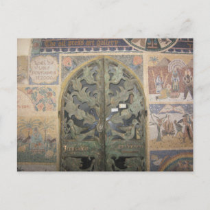 Cartão Postal Jerusalém