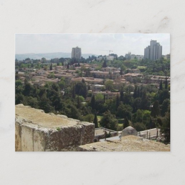 Cartão Postal Jerusalém-09 (45) (Frente)