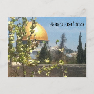 Cartão Postal Jerusalem - Belo PostCard