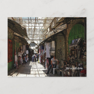 Cartão Postal Jerusalém Cidade Antiga