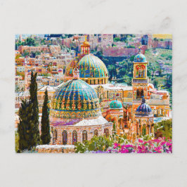 Cartão Postal Jerusalém, Cidade Santa