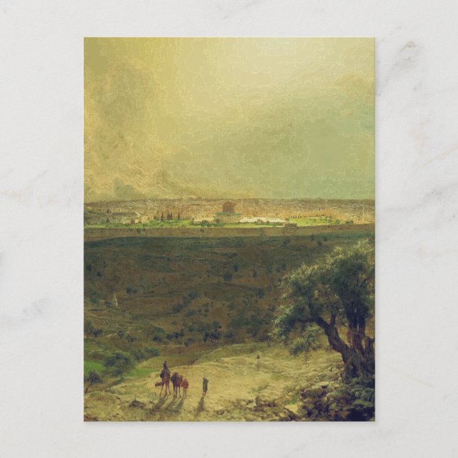 Cartão Postal Jerusalém do Monte das Azeitonas (Frente)