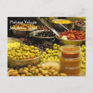 Cartão postal Jerusalém Israel