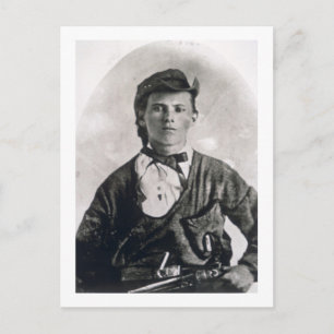 Cartão Postal Jesse Woodson James (foto b/w)