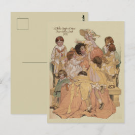 Cartão Postal Jessie Wilcox Smith "Um Jardim de Versos para Cria