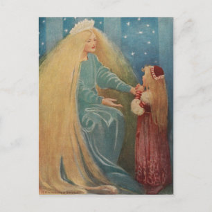 Cartão Postal Jessie Willcox Smith - A Princesa e o Goblin
