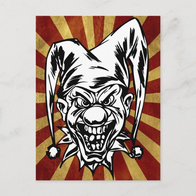 Cartão Postal Jester (Frente)