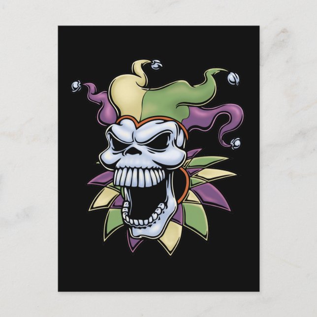 Cartão Postal Jester II (Frente)