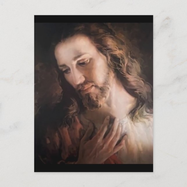 Cartão postal Jesu (Frente)