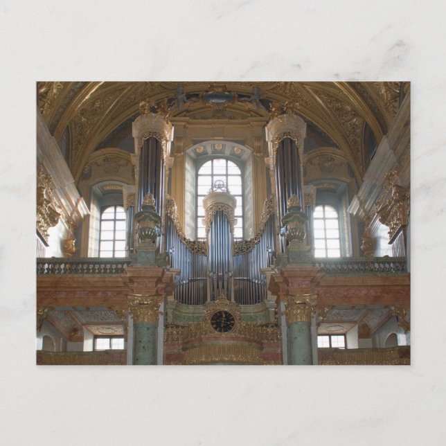 Cartão Postal Jesuitenkirche (Frente)