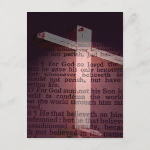 Cartão Postal Jesus