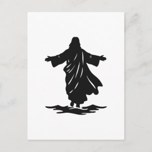 Cartão Postal Jesus