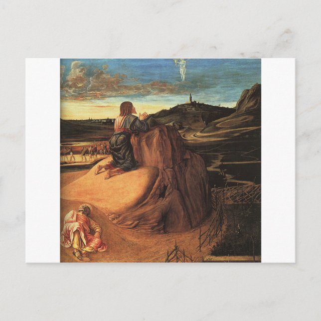 Cartão Postal jesus (Frente)