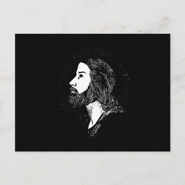 Cartão Postal Jesus 1 (Frente)