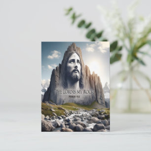 Cartão Postal Jesus, a Pedra da Idade