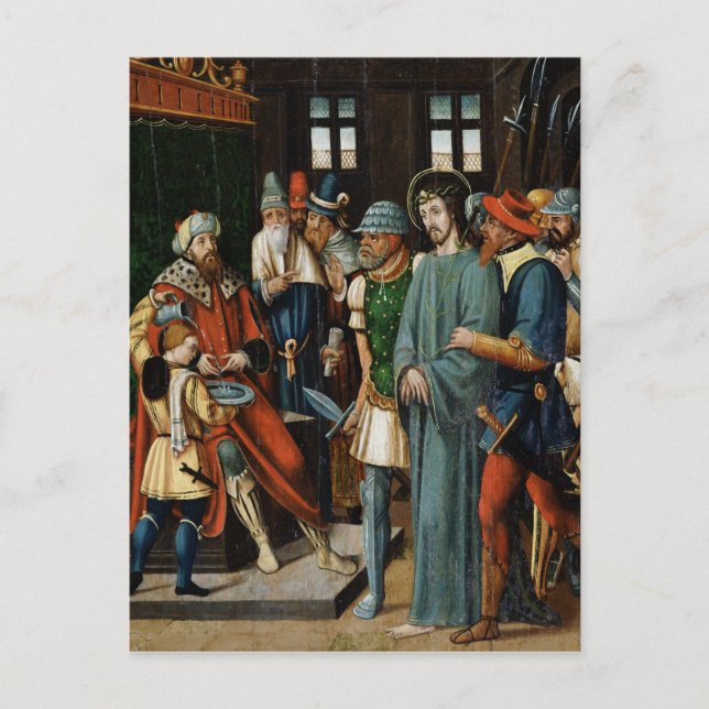 Cartão Postal Jesus antes de pilotar (Frente)