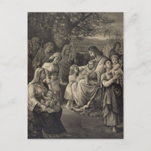 Cartão Postal Jesus Blessing postcard