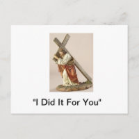 "Jesus Carregar A Cruz"