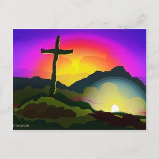 Cartão Postal Jesus Conquista o Grave