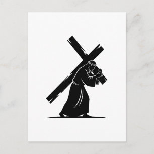 Cartão Postal Jesus Cristo
