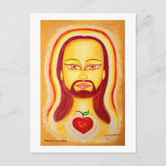 Cartão Postal Jesus Cristo