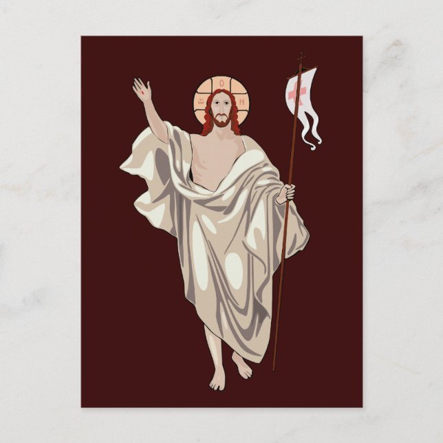 Cartão Postal Jesus Cristo (Frente)