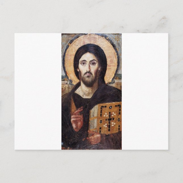 Cartão Postal Jesus Cristo (Frente)