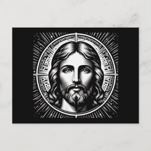 Cartão Postal Jesus Cristo