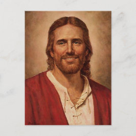 Cartão Postal Jesus Cristo Amando o Sorriso