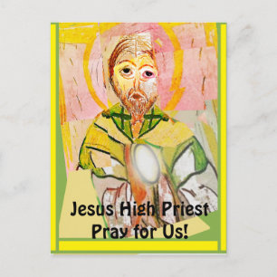 Cartão Postal Jesus Cristo o Sumo Sacerdote
