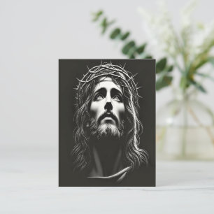 Cartão Postal Jesus Cristo Salvador é Inabalável